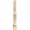 Ekena Millwork Redmond Smooth Timber Gable Bracket, Douglas Fir, 60"W x 38"H x 3 1/2"D x 3 1/2"F, 15/12 Pitch GBW060X38X0404RED00SDF - alternate 3